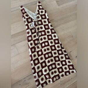 New with tags Petal & Pup size Small midi dress. Bump friendly.